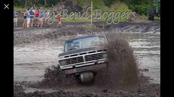 ford mud trucks